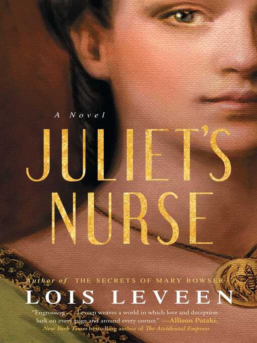 Title details for Juliet's Nurse by Lois Leveen - Wait list